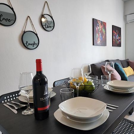 Kay'S City & Seaview One Bedroom Apartment Larnaca Exterior foto